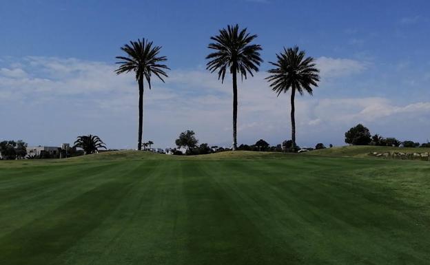 Empresarios del golf en Almería reclaman ayudas para superar la crisis