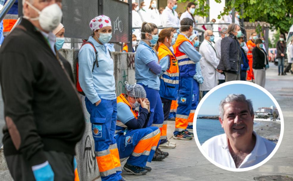 Desolación en la despedida a un «gran guerrero»