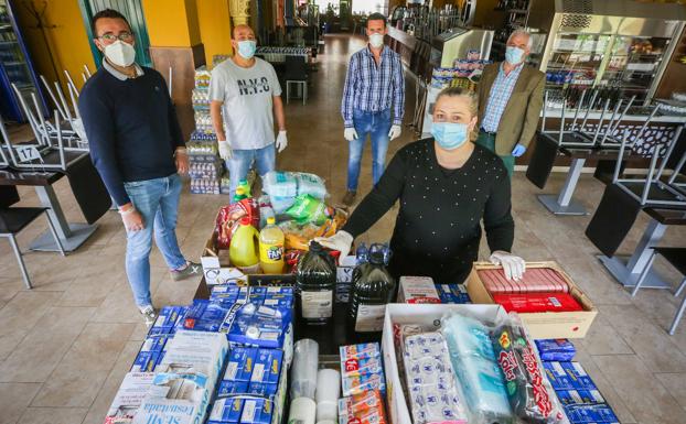 Un mensaje viral desata una ola solidaria en Granada para ayudar al restaurante de los camioneros