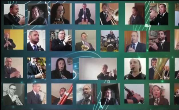 La alegría del 'Porompompero' protagoniza el concierto virtual de la Banda Municipal de Almería