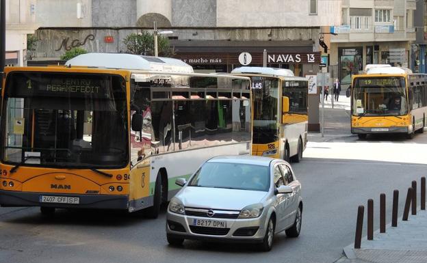 El primer concurso en la historia de los autobuses puede salir antes de agosto