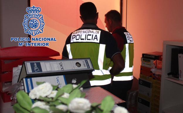 Diez detenidos en Almería por blanquear «incalculables» cantidades procedentes del narcotráfico