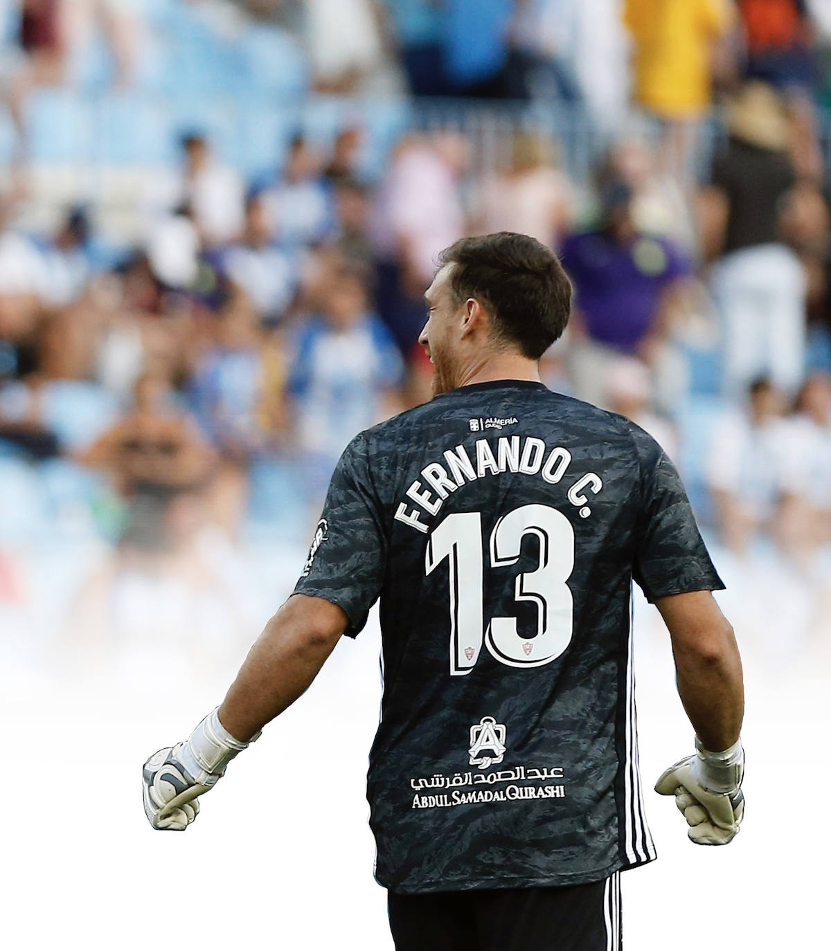 Fernando: «En el Almería nos sentimos unos privilegiados»