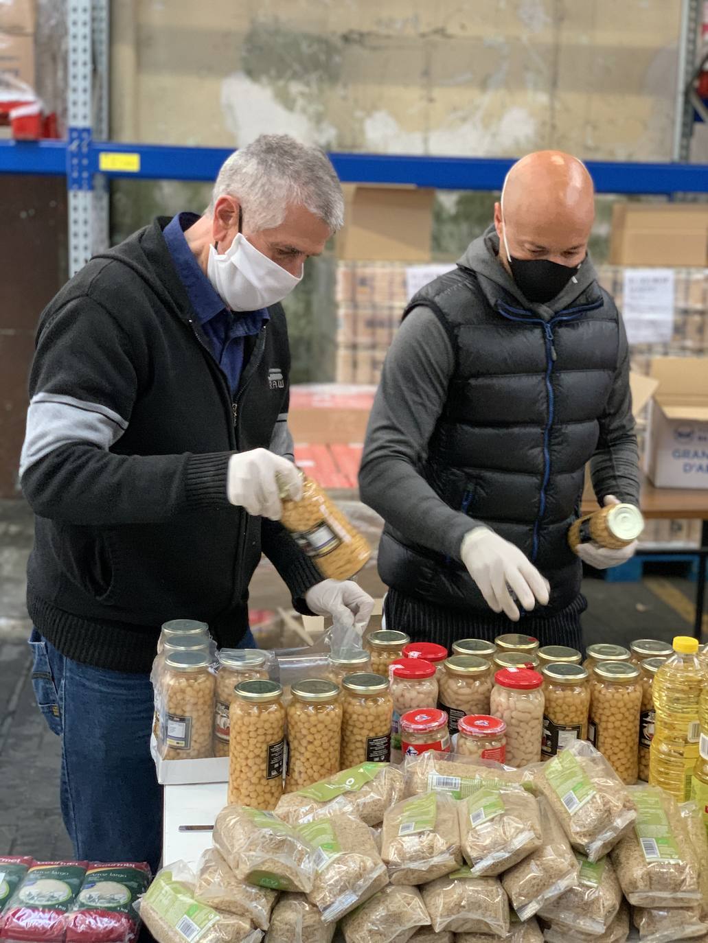 El Banco de Alimentos, beneficiario de la campaña 'Ningún hogar sin alimentos'