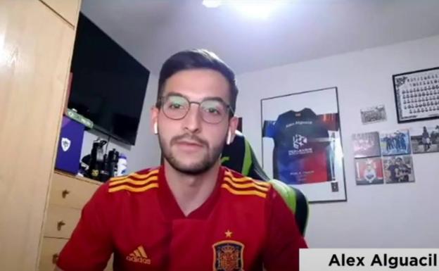 Álex Alguacil se cuela en la eEuro2020 con España