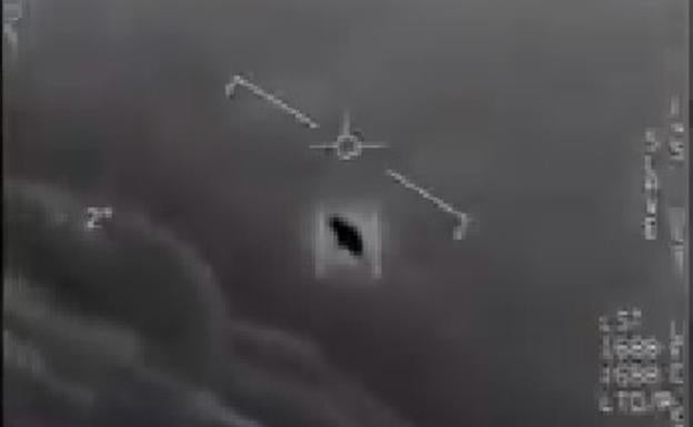 El Pentágono publica las grabaciones de tres avistamientos de objetos voladores no identificados (OVNI)