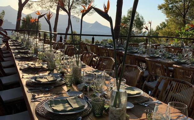 «Una boda no es un evento en el que se pueda mantener la distancia. Damos por perdida la temporada»