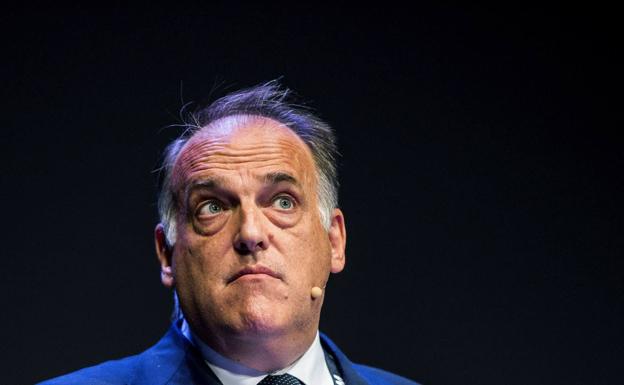 LaLiga prevé regresar en junio según Javier Tebas