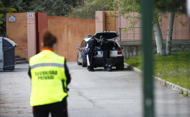 Fallece un indigente de los acogidos en el Palacio de Deportes