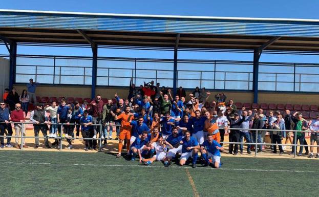 Si acaban las ligas autonómicas, dos ascensos del Vera y uno de La Cañada
