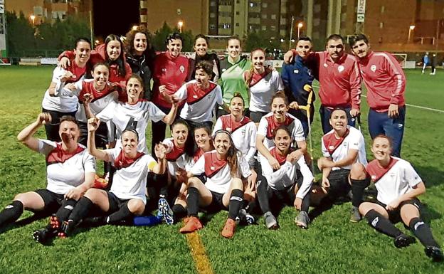 UCD La Cañada femenino, récord andaluz de espera por la Covid-19