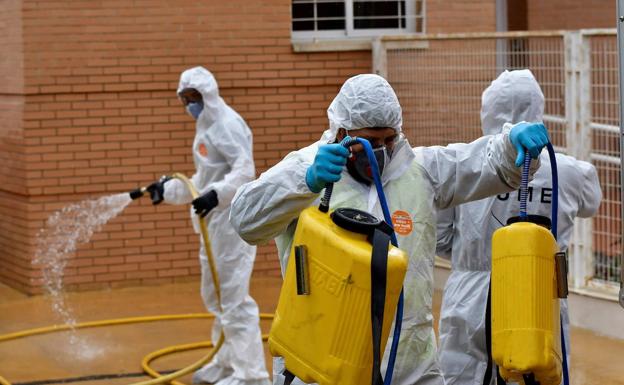 Ninguna investigación abierta por la Fiscalía sobre los casos en residencias de Almería