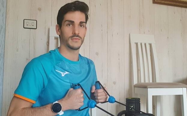 La pretemporada de Alberto Amezcua