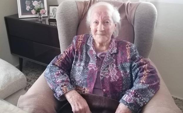 La granadina de 106 años que ha vivido la gripe española y el coronavirus