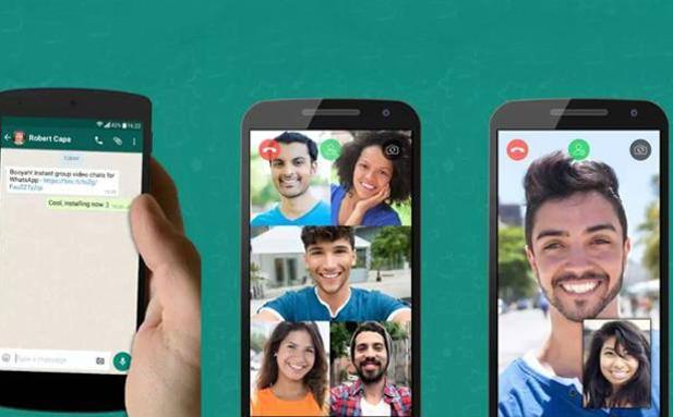 WhatsApp ya permite hacer videollamadas de hasta 8 personas