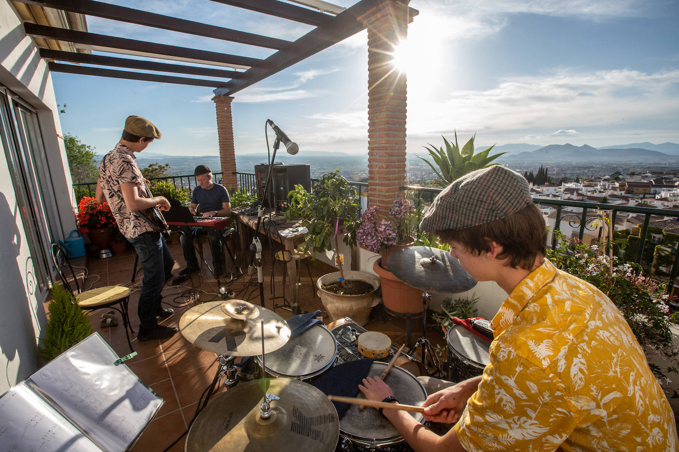 Balcones Unidos: el espectacular concierto con vistas a Granada