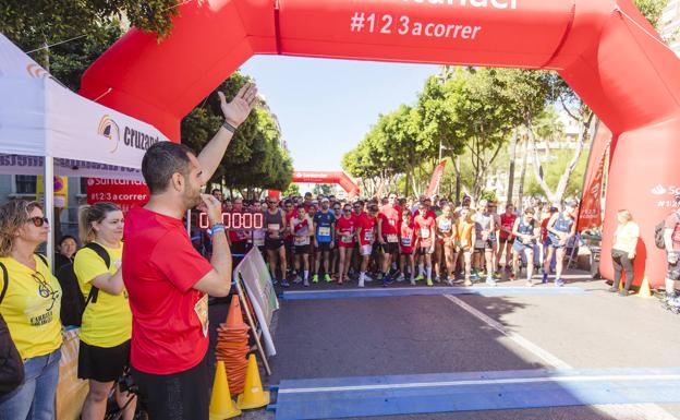La Carrera Poco Frecuente de Almería se corre de manera virtual