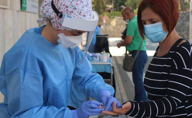 Repiten test en las residencias de ancianos de Jaén para diagnosticar posibles contagios