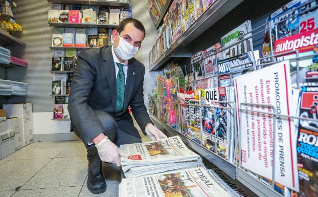 «Los clientes nos dan las gracias por estar en primera línea»