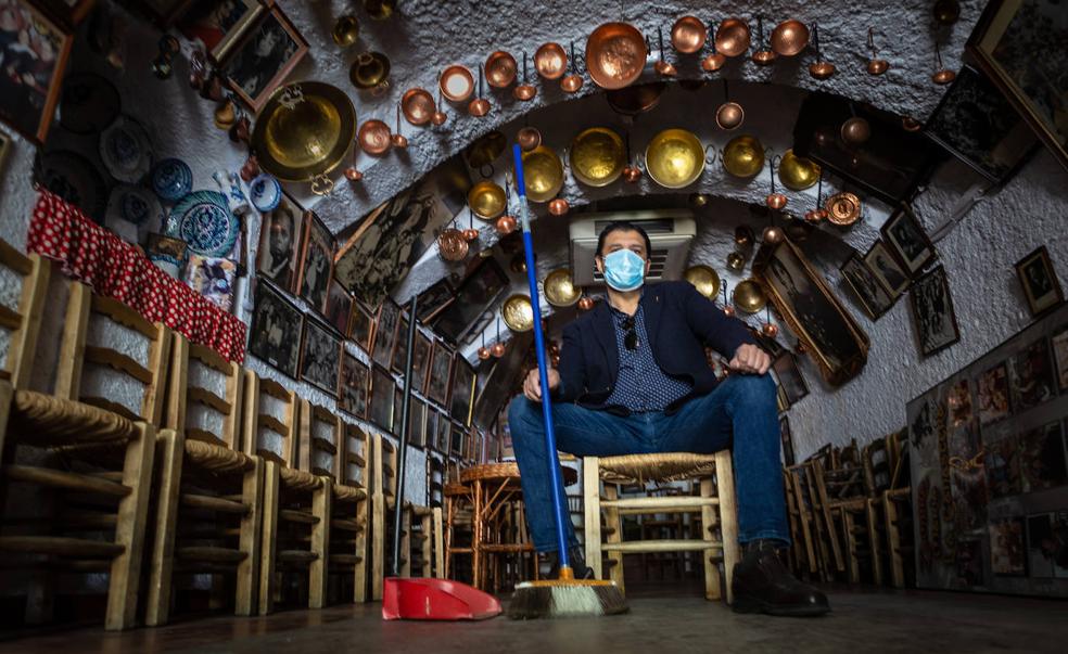 Silencio en las cuevas del Sacromonte
