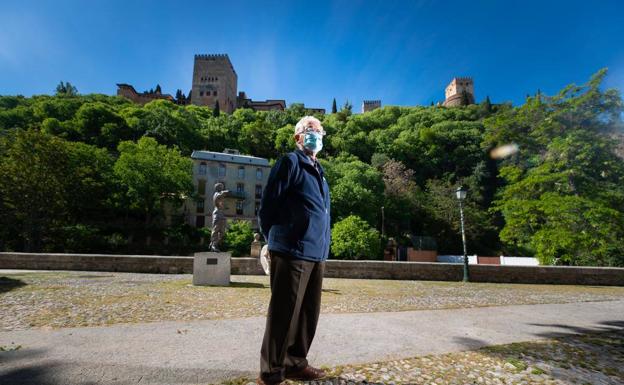«Este primer paseo me recuerda a la Granada de cuando yo era pequeño»