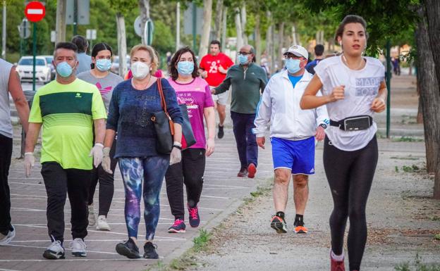 Granada o el ansia por 'correr' hacia la normalidad