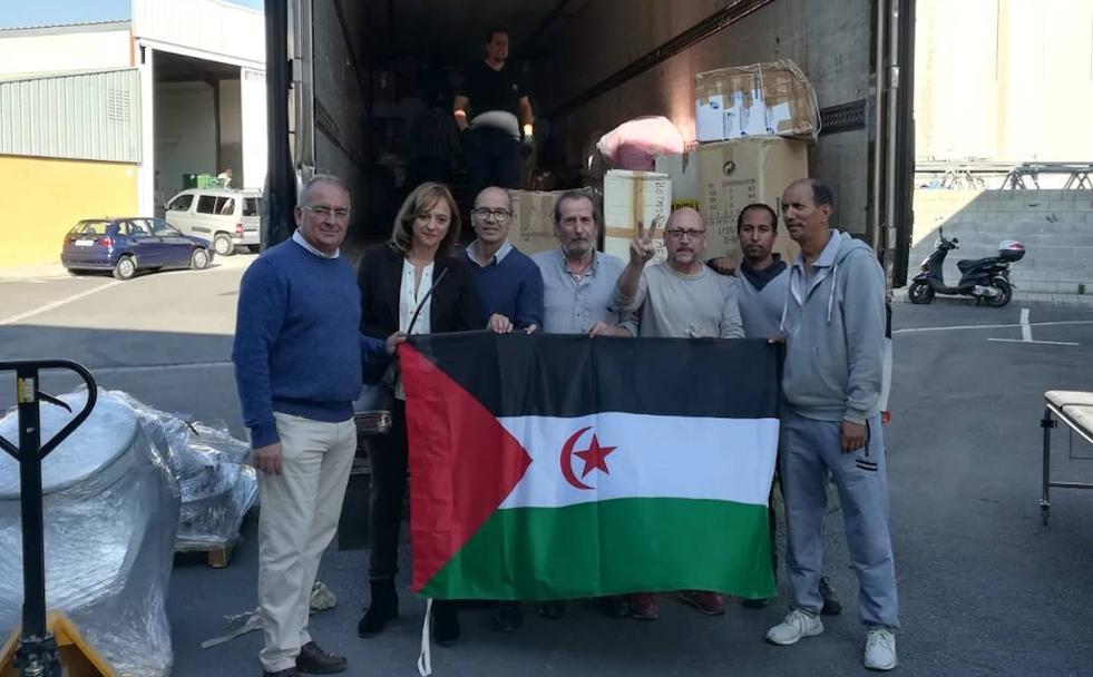 Los niños del desierto envían su calor
