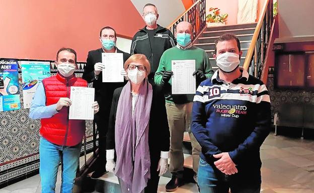 Respuesta solidaria del fútbol tosiriano para paliar los efectos del Covid-19