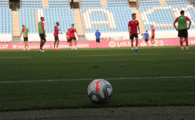 La plantilla del Almería pasará las pruebas los días 6 y 7 de mayo
