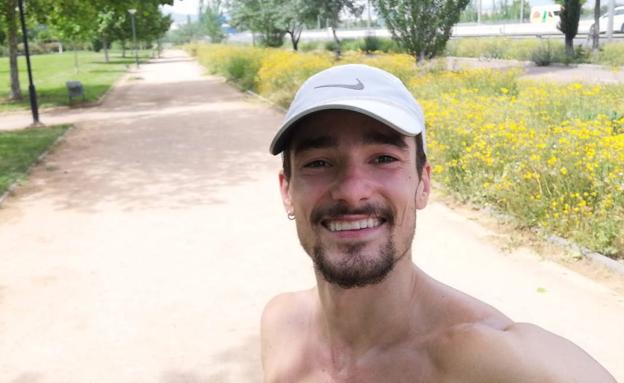 Fontes: «Me he sentido un poco 'delincuente' por correr»