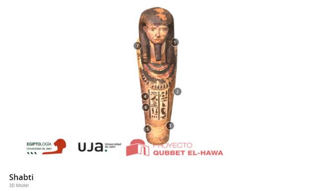Los hallazgos de la UJA en Egipto, a un clic