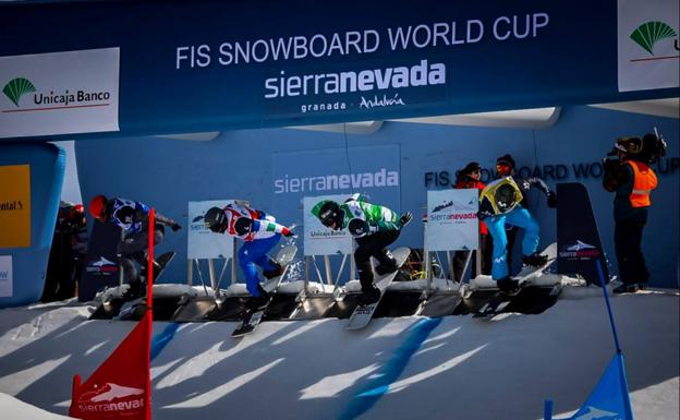 La Copa del Mundo de snowboard cross generó un retorno en medios de más de 13 millones