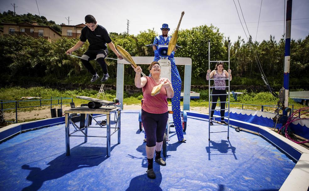 El circo de la cuarentena