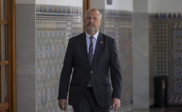 Imbroda desvela que pasó el coronavirus en el mes de marzo