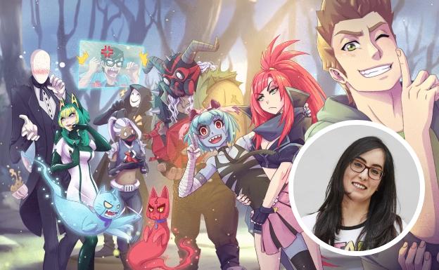 'Virtual Hero', la serie de El Rubius creada por la granadina Lolita Aldea, triunfa en Nueva York