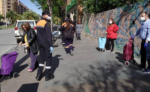 La tasa de nuevos contagios marca diferencias entre los distritos sanitarios de la provincia