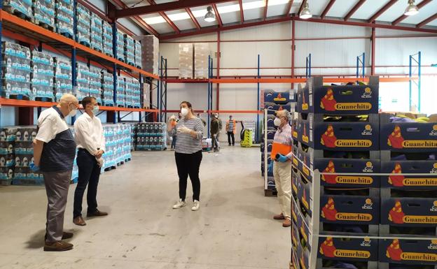 El Banco de Alimentos de Almería reparte más de 620.000 kilos durante la crisis