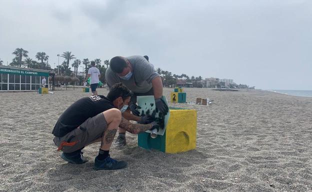 Salobreña busca métodos para que sus playas sean seguras cuando reabran