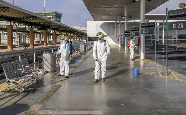 Más de 1.500 legionarios en la Operación 'Balmis' de lucha contra el coronavirus