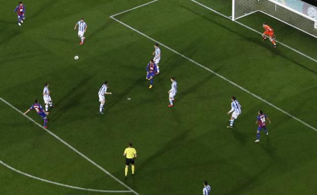 LaLiga planea poner 'tuits' y publicidad virtual en las gradas vacías