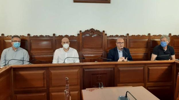 Todos los partidos de Torredonjimeno consensuan unas medidas económicas y sociales para paliar la crisis