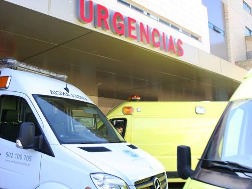 Herida una bebé de 15 meses al caer desde el balcón de su casa, en una segunda planta en Jaén