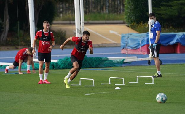 El primer día hacia la 'nueva' normalidad en la UD Almería