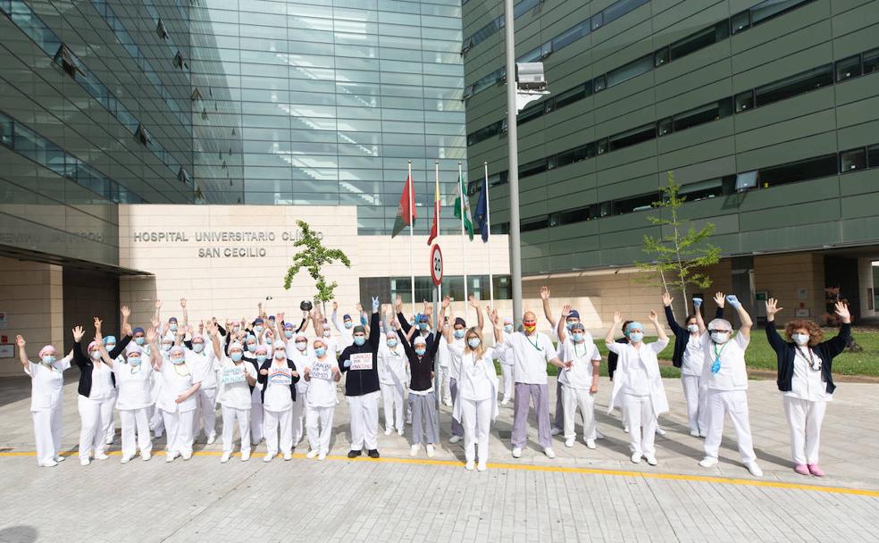 Los héroes del cucharón en el PTS de Granada