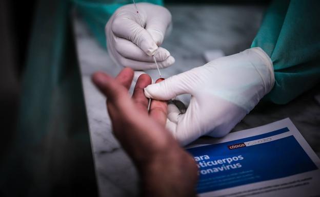 Los primeros análisis de anticuerpos sacan a la luz 300 positivos de jienenses que no sabían que habían pasado la Covid-19