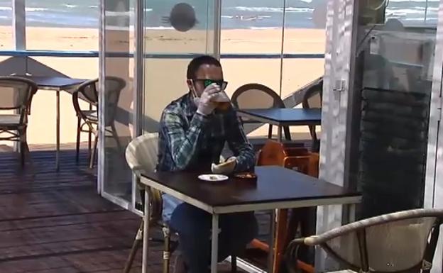 Bares en fase 1: «Hasta caliente está buena la cerveza en un bar»