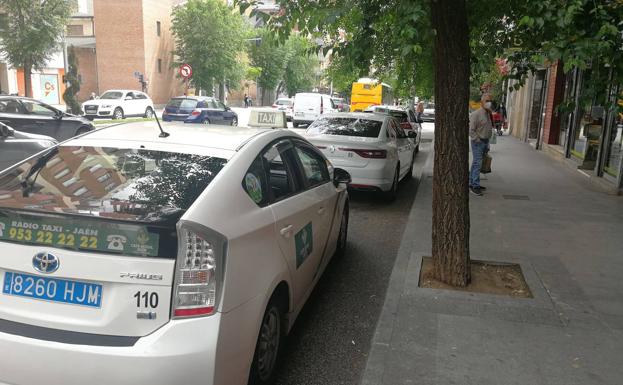 El número de taxis en las calles seguirá siendo el mismo, a la espera de que suba la demanda