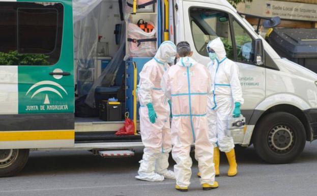 Seis de cada 10 positivos de la Covid-19 en Jaén ya se han curado