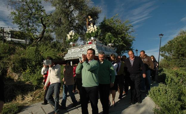 Narila suspende sus fiestas patronales de Santa Rita de Casia por el coronavirus