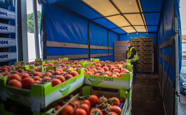 50.000 granadinos recurren al mes al Banco de Alimentos, 11.000 más que antes de la pandemia